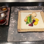 用户对于鉄板焼 やまなみ的评论图