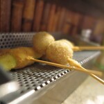 用戶對於いか玉焼と串カツ マハカラ的評論圖