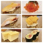 用戶對於神楽坂 鮨 弥栄的評論圖