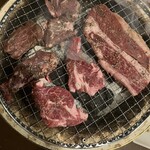 用户对于炭火焼江別ホルモン的评论图