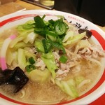 用户对于ちゃんぽん亭総本家 四条烏丸店的评论图