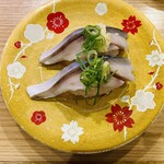用户对于回転寿司がんこ あべのハルカス店的评论图