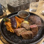 用户对于ステーキ＆ハンバーグ ひげ 札幌南5条本店的评论图
