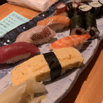 用戶對於よし寿司 上野店的評論圖