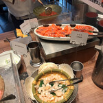 用戶對於ボンサルーテ カフェ的評論圖