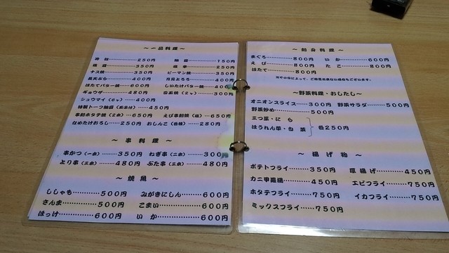 用户对于食事処 居酒屋 かあちゃん的评论高清图