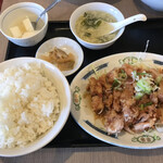 用户对于美味餃子房的评论图