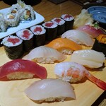 用户对于すしダイニング つかさ的评论图