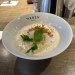 User's review image for soba MAREN 肥後橋店
