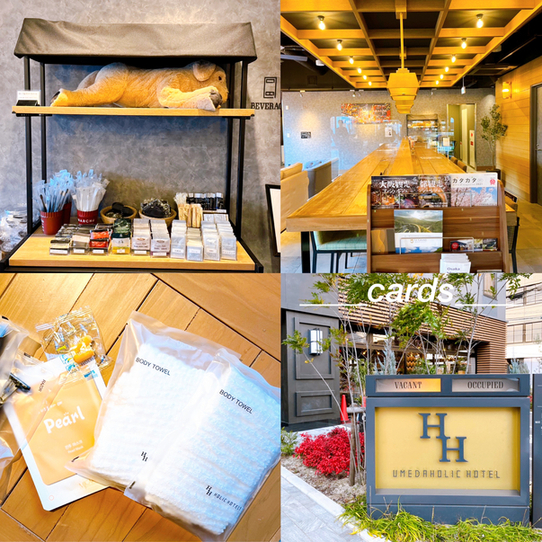 User's review image for UMEDAHOLIC HOTEL cafe & bar