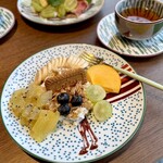 用户对于cafe milkygreek 麻布十番店的评论图