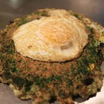 用戶對於となりの焼肉屋のお好み焼屋 銀河商店的評論圖