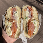 用戶對於NEW NEW YORK CLUB BAGEL & SANDWICH SHOP的評論圖