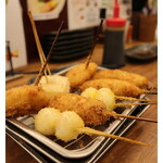 用户对于串カツさくら 南海難波店的评论图