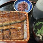 用戶對於うなぎ ながしま的評論圖