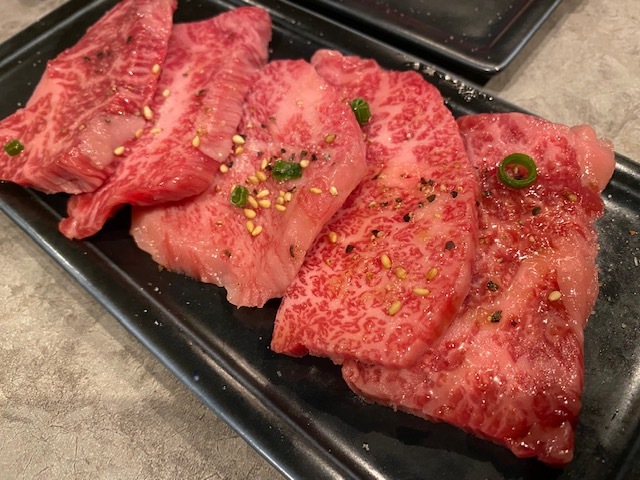 用戶對於焼肉の三是 新宿店的評論圖