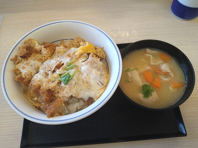 用户对于かつや 苫小牧店的评论高清图