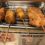 用戶對於串かつ 花道的評論圖
