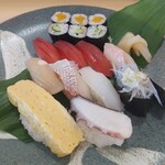 用户对于すし処おさえ的评论图