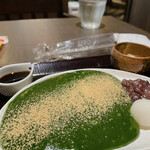 用戶對於茶寮翠泉 高辻本店的評論圖