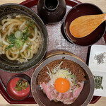 用戶對於牛ノ福 クリスタ長堀店的評論圖