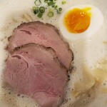 用户对于ラーメン家 みつ葉  あべの出張所的评论图