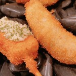 用戶對於串揚げ 風の音的評論圖