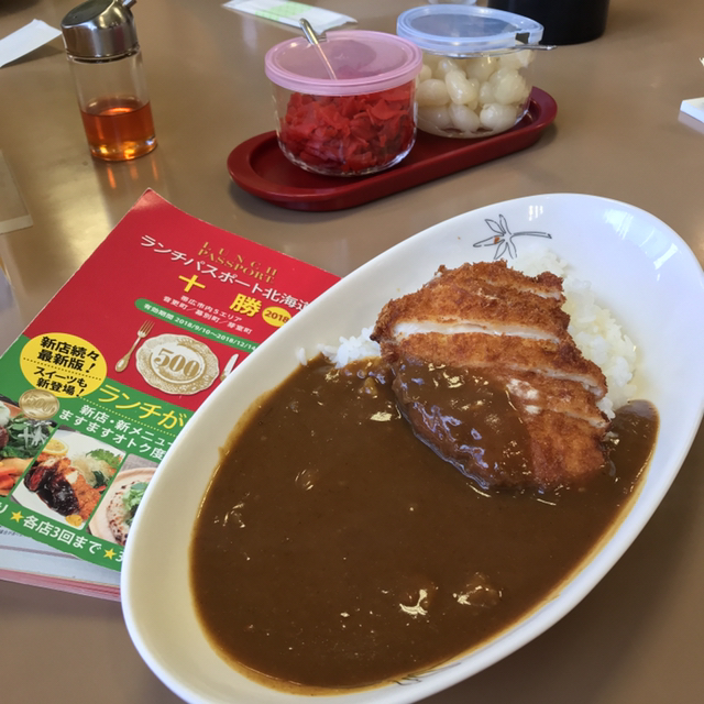用户对于カレーショップジャングル１ WOW店的评论图