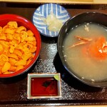 用户对于うに丼専科 うにどころ的评论图