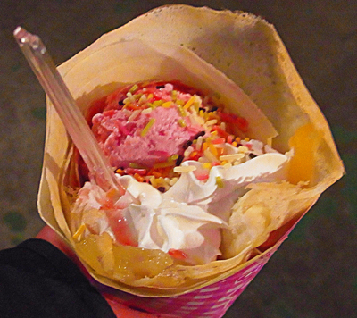 User's review image for マリオンクレープ 浅草花やしき店