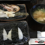 用戶對於マルカイチ水産 海鮮炉端焼き的評論圖