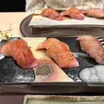 用户对于鮨 彩月 大阪梅田店的评论图