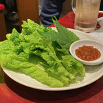 用户对于ホルモン・焼肉 キムチ的评论图