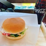 User's review image for のこバーガー