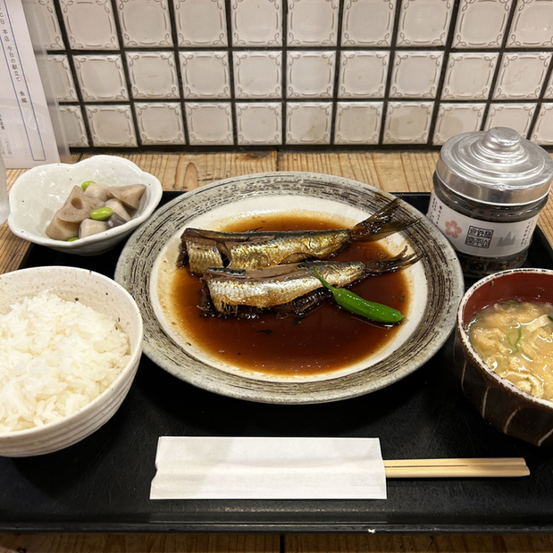 用户对于梅山鉄平食堂 本店的评论图
