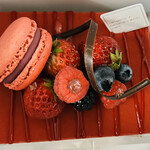 用户对于パティスリー・サダハルアオキ・パリ 新宿伊勢丹店的评论图