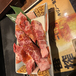 用户对于焼肉萬野 天王寺店的评论图