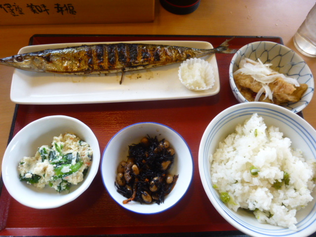 用户对于京久御山町食堂的评论图