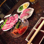 用户对于肉の森田屋 花園店的评论图