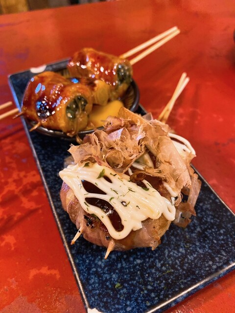 用户对于博多串焼き・野菜巻き工房 南平台のごりょんさん的评论高清图