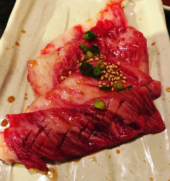 用戶對於焼肉の三是 新宿店的評論圖