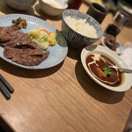 用戶對於炭焼牛たん東山　 博多大丸店的評論圖