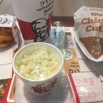 用户对于ケンタッキーフライドチキン サンピアザ店的评论图