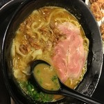 用户对于麺ジャラスK的评论图