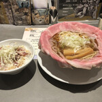 用户对于ラーメン 大戦争 和泉店的评论图