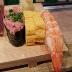 用戶對於魚がし日本一 立喰寿司 渋谷道玄坂店的評論圖