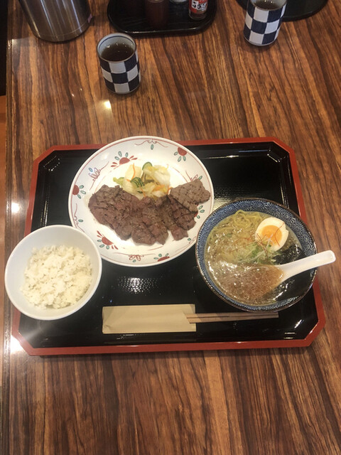 用户对于牛たん焼き 仙台辺見 札幌厚別店的评论高清图