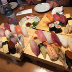 用戶對於寿司居酒屋 や台ずし 寺田町的評論圖