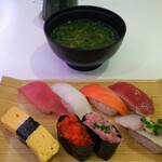 用戶對於回転寿司 みさき アルカキット錦糸町店的評論圖