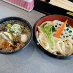 用戶對於つけ鴨うどん 鴨錦 恵美須店的評論圖